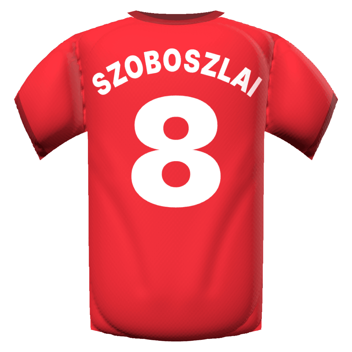 Dominik Szoboszlai's shirt