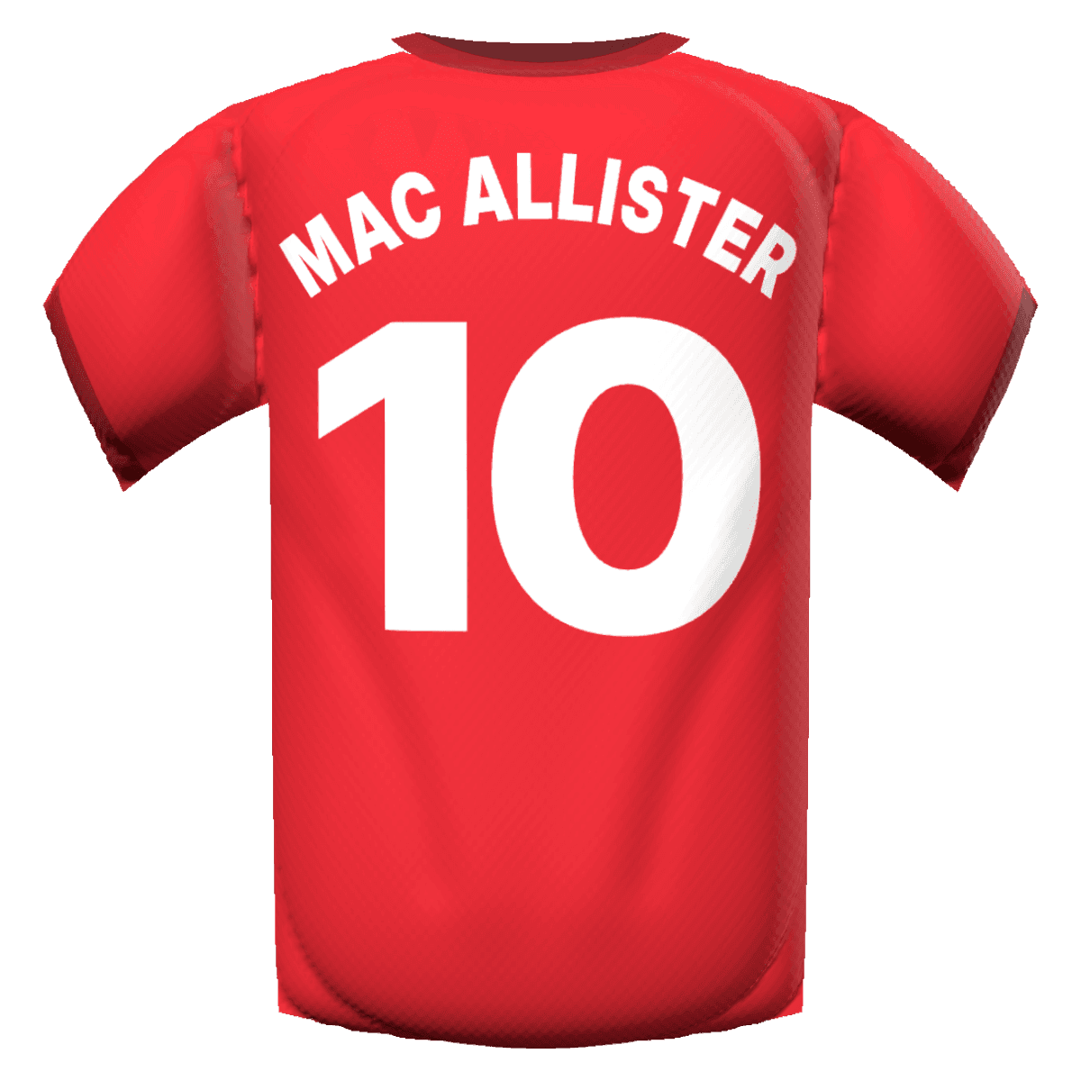 Alexis Mac Allister's shirt