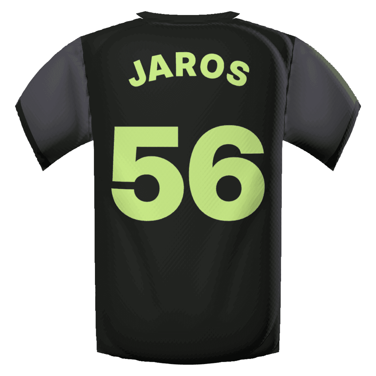 Vitezslav Jaros's shirt