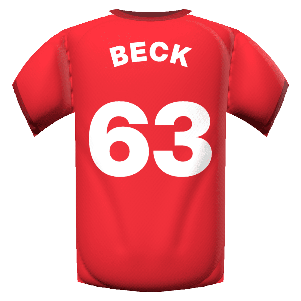 Owen Beck's shirt