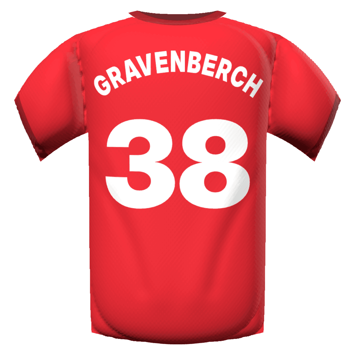 Ryan Gravenberch's shirt