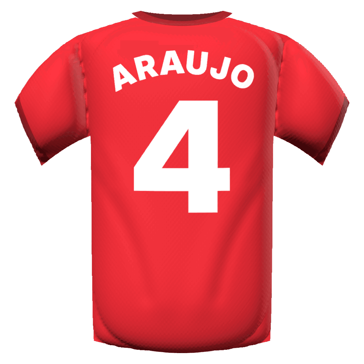 Ronald Araujo's shirt