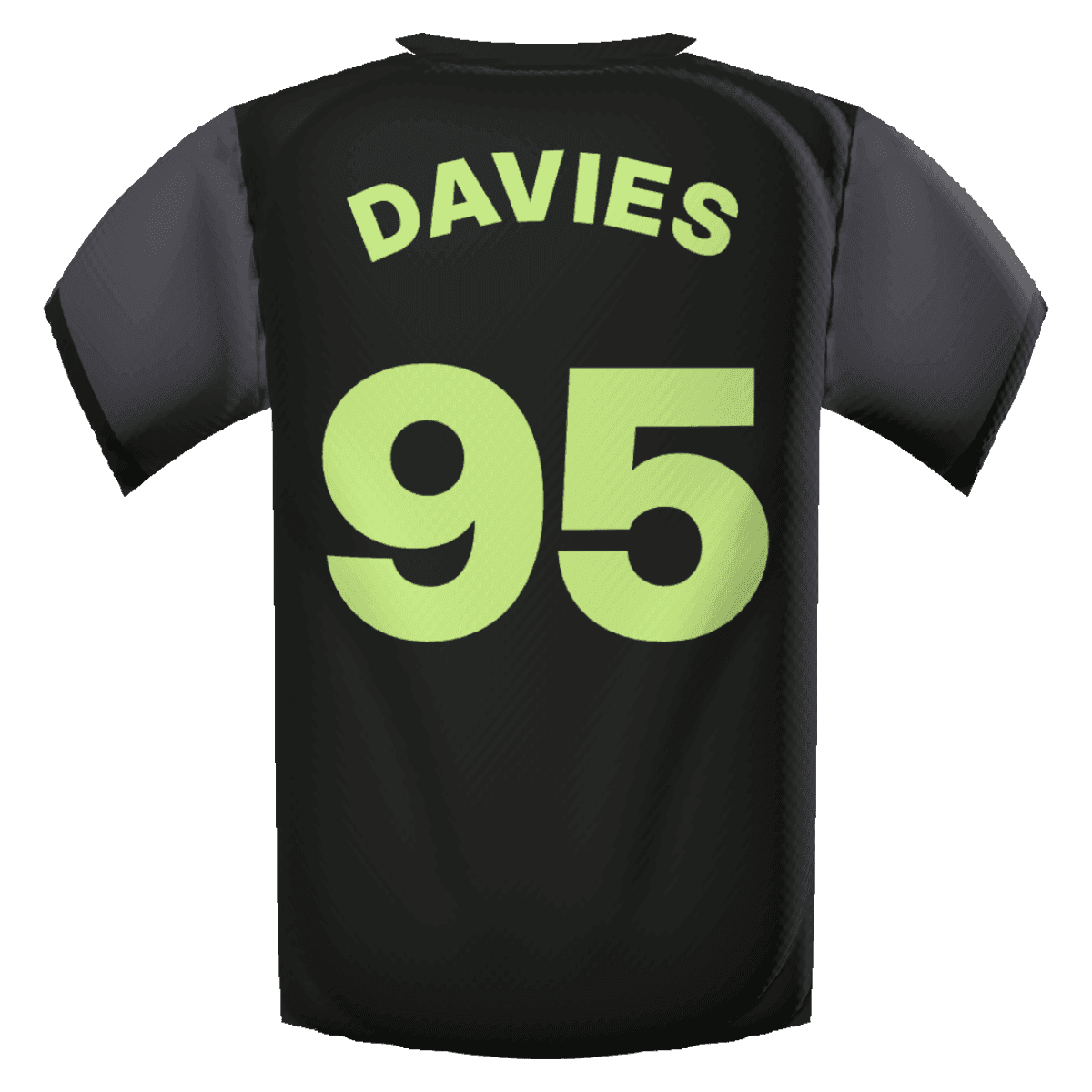 Harvey Davies's shirt