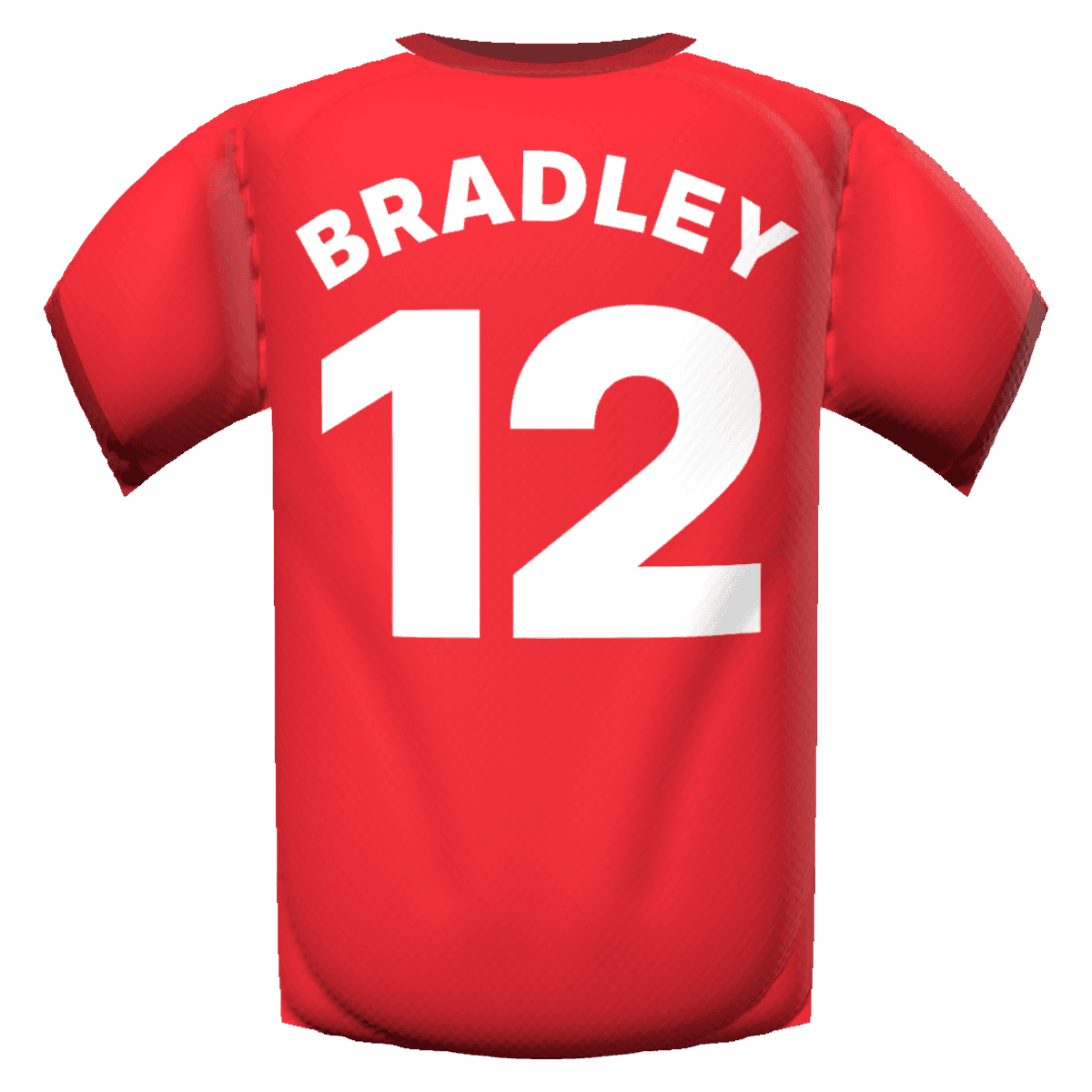 Conor Bradley's shirt