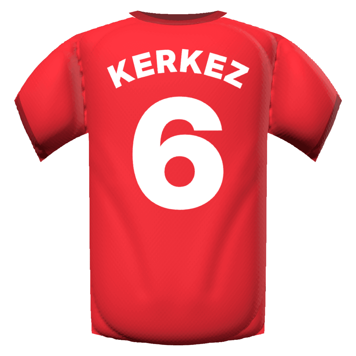 Milos Kerkez's shirt