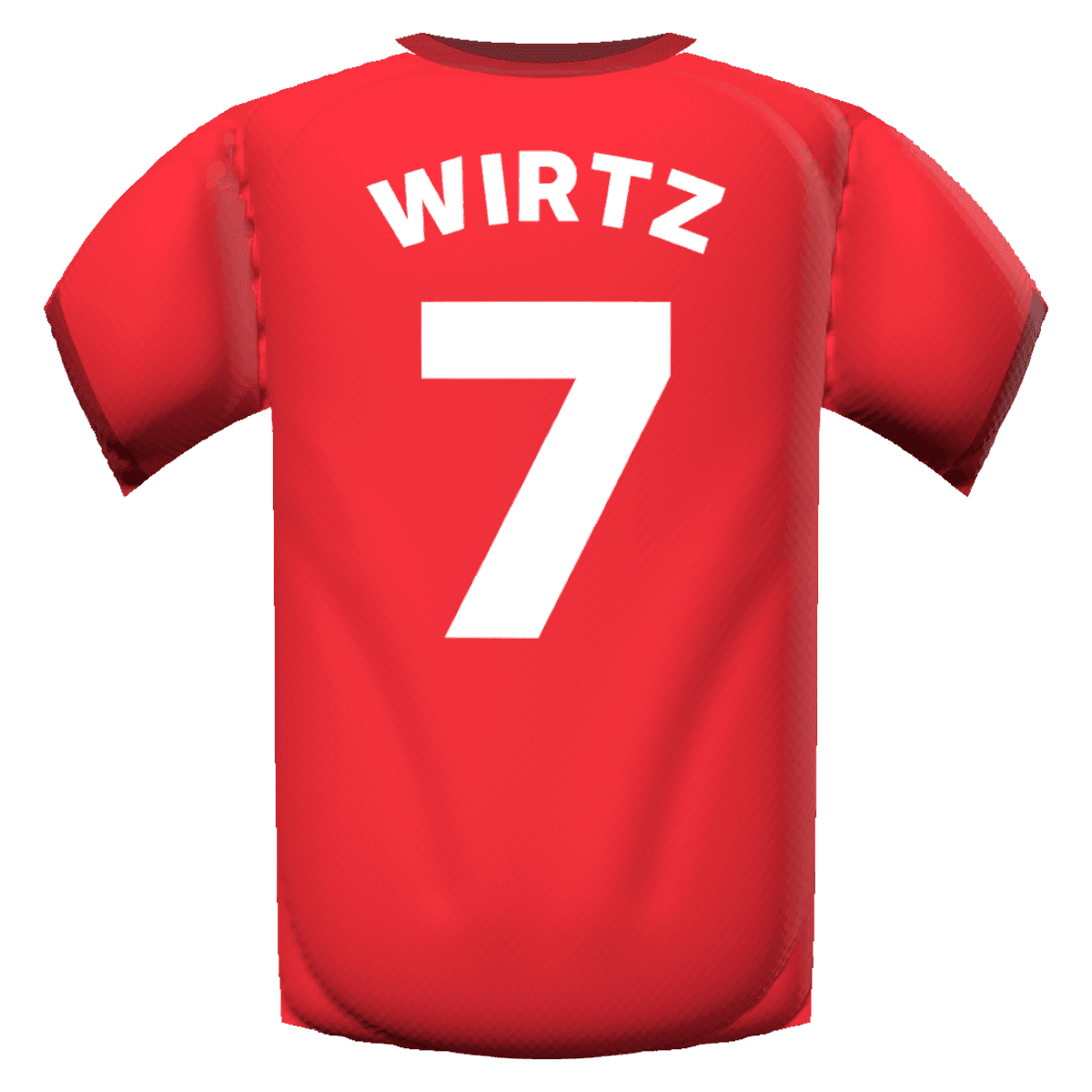 Florian Wirtz's shirt