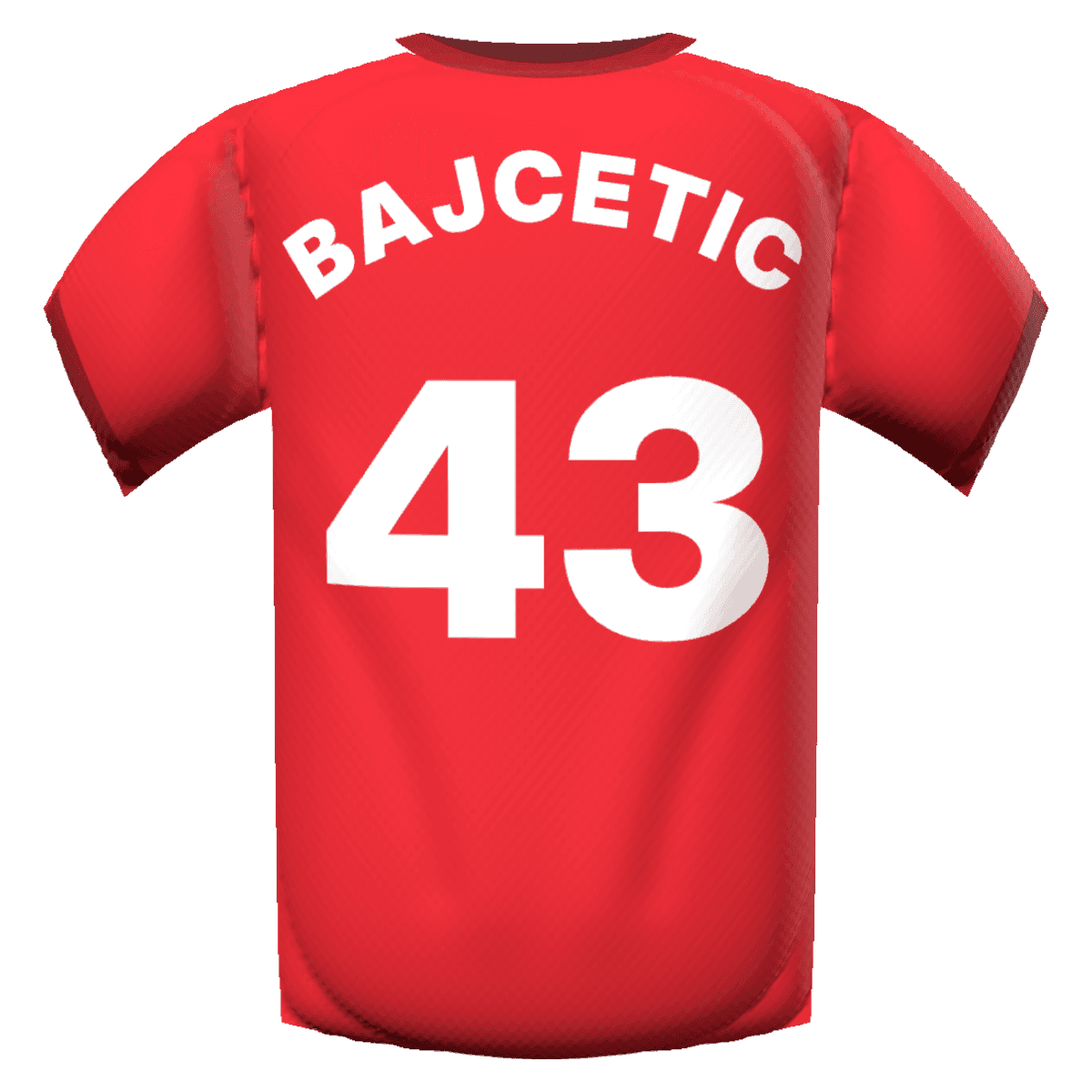 Stefan Bajcetic's shirt