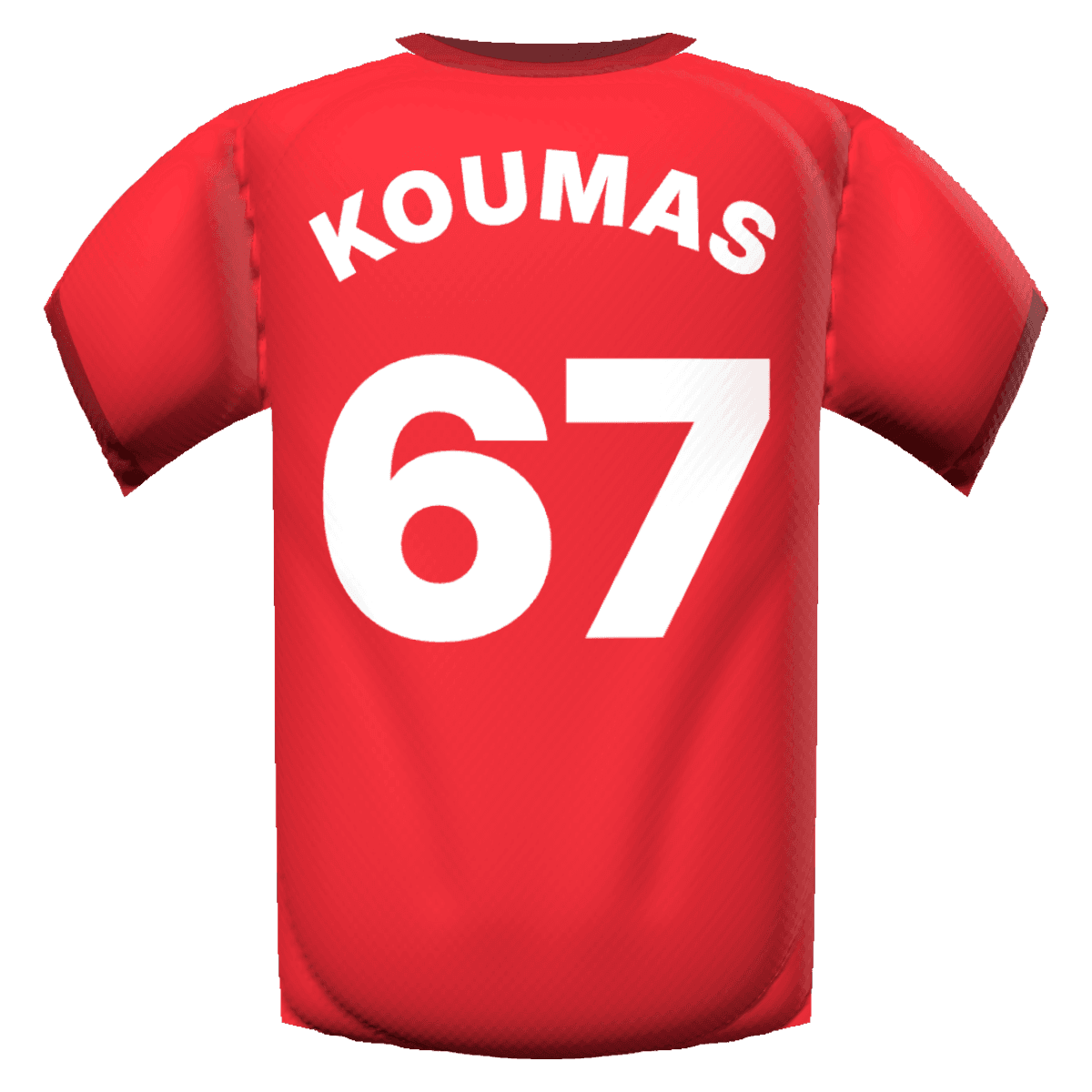 Lewis Koumas's shirt