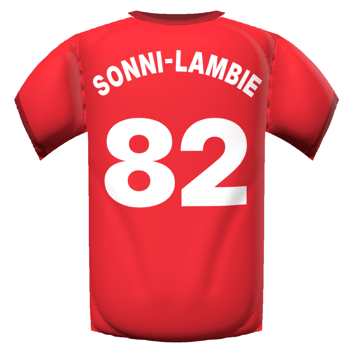 Josh Sonni-Lambie's shirt