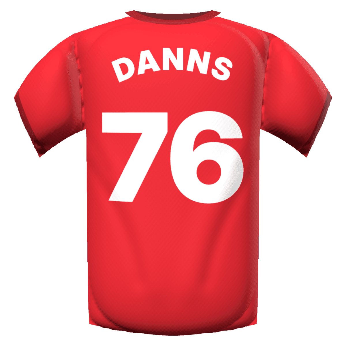 Jayden Danns's shirt