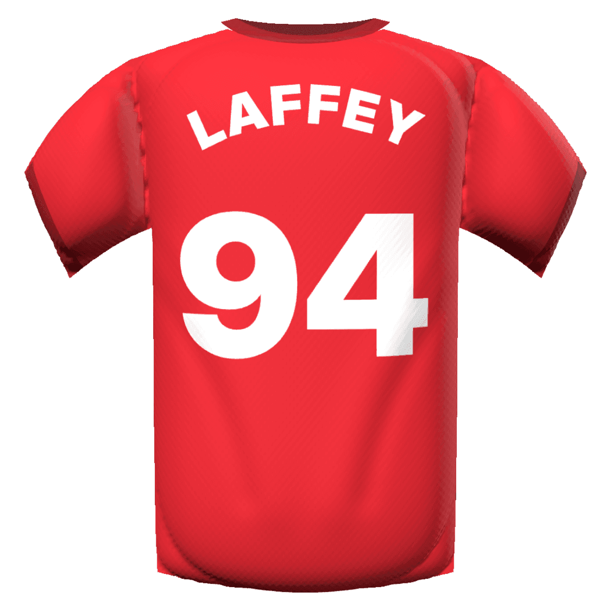 Michael Laffey's shirt