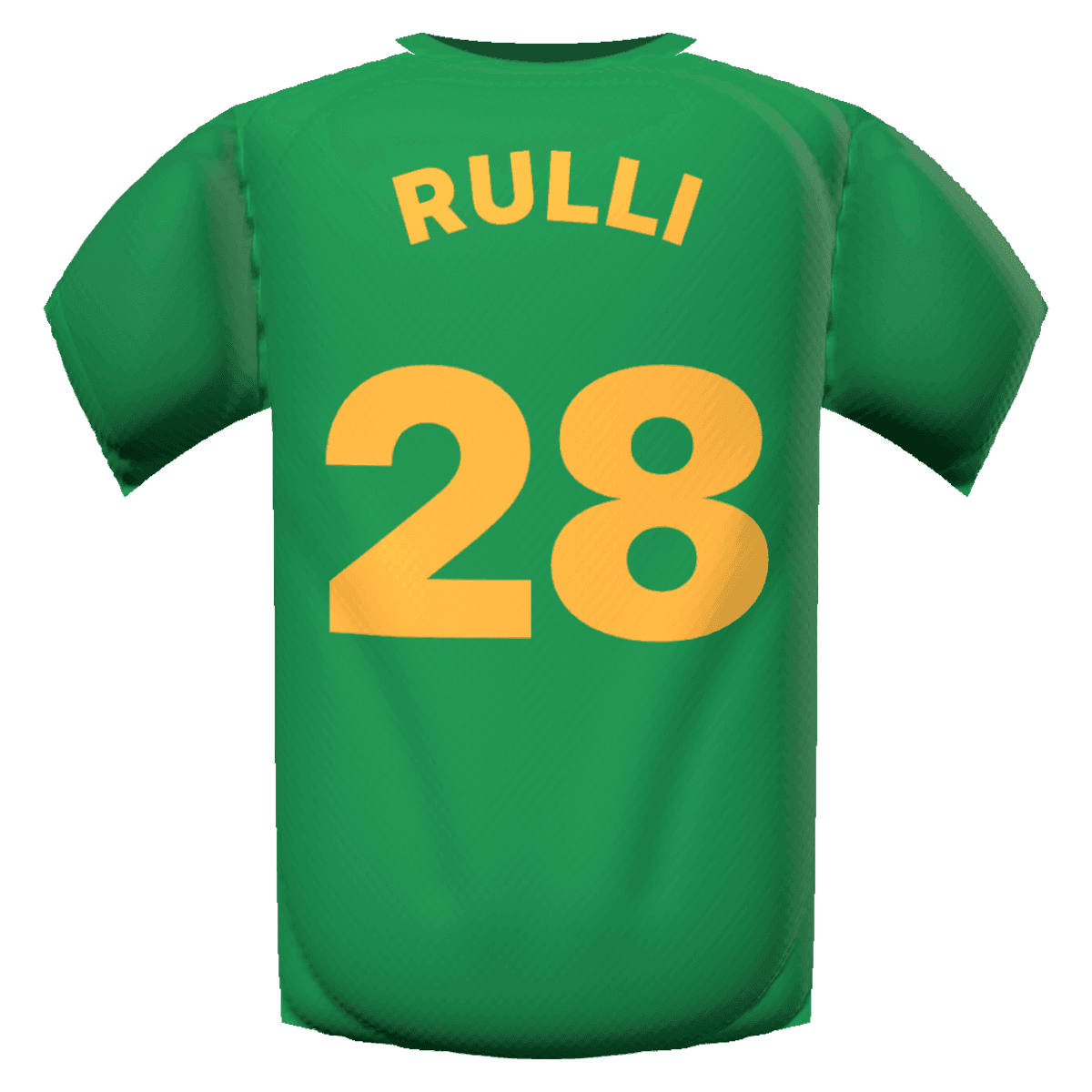 Geronimo Rulli's shirt