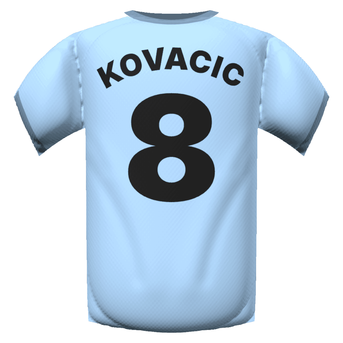 Mateo Kovacic's shirt