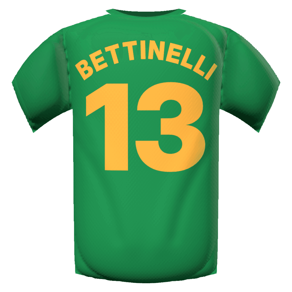 Marcus Bettinelli's shirt
