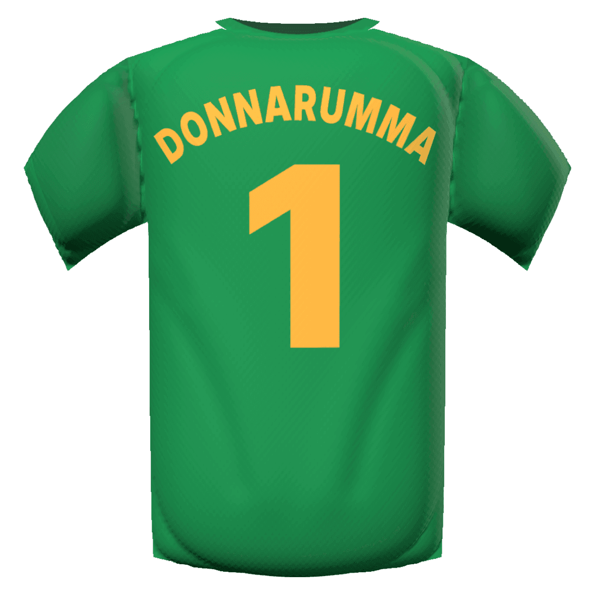 Gianluigi Donnarumma's shirt