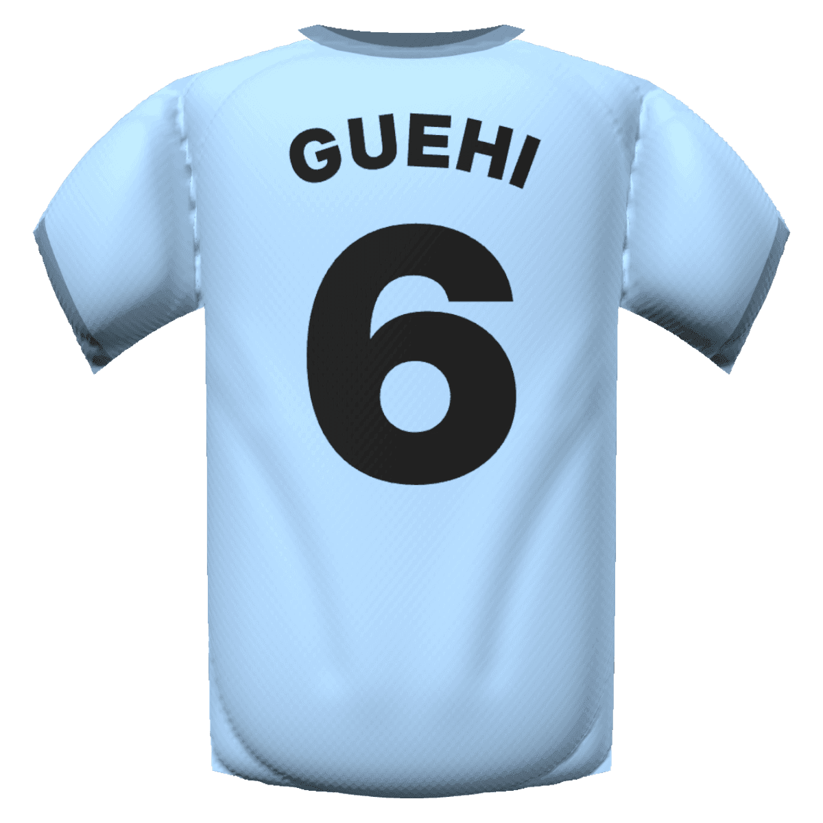 Marc Guehi's shirt