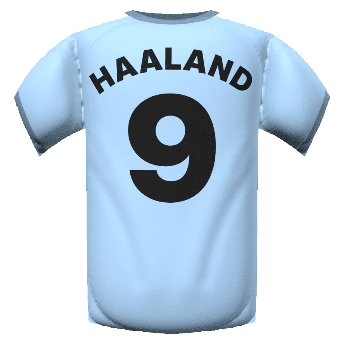 Erling Haaland's shirt