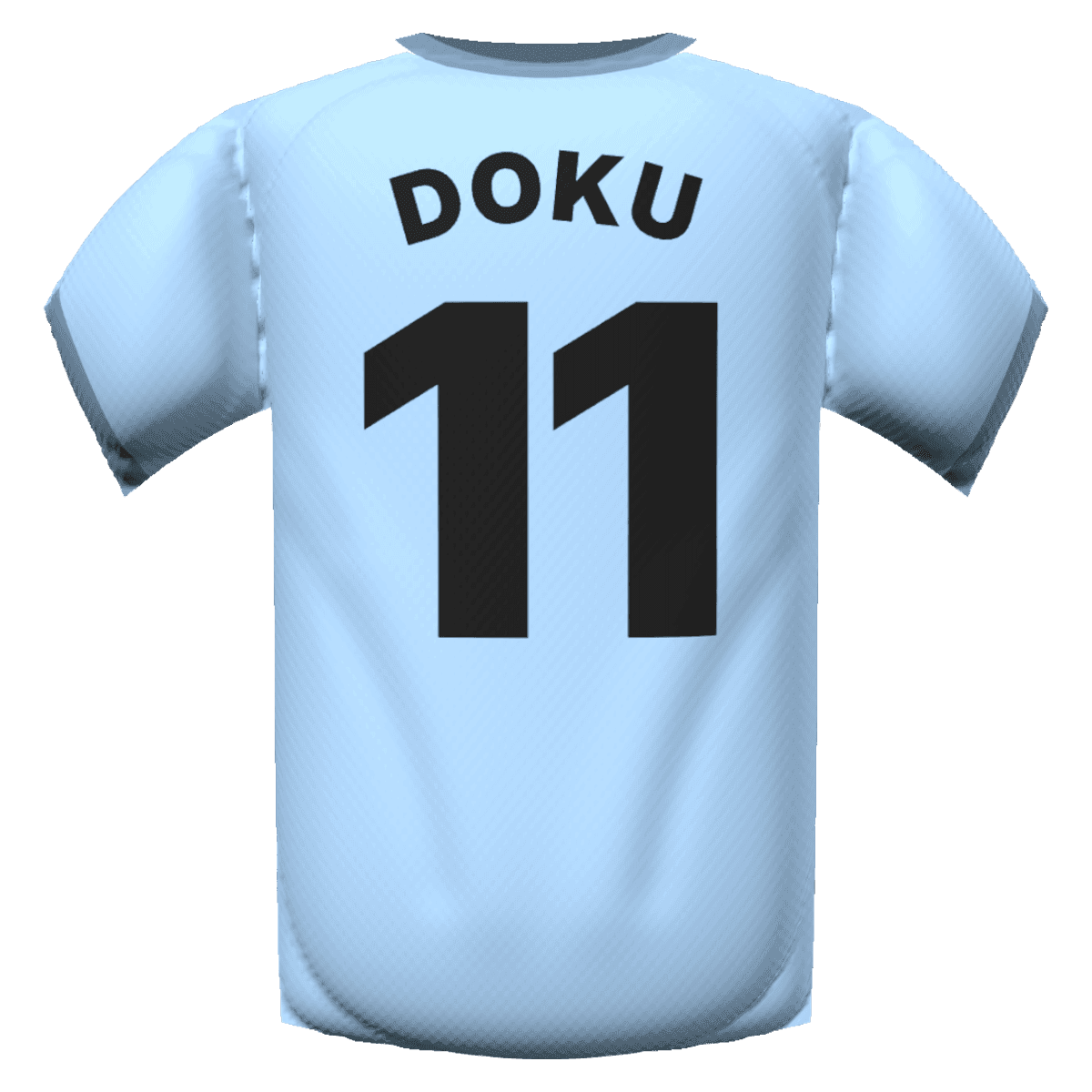 Jeremy Doku's shirt