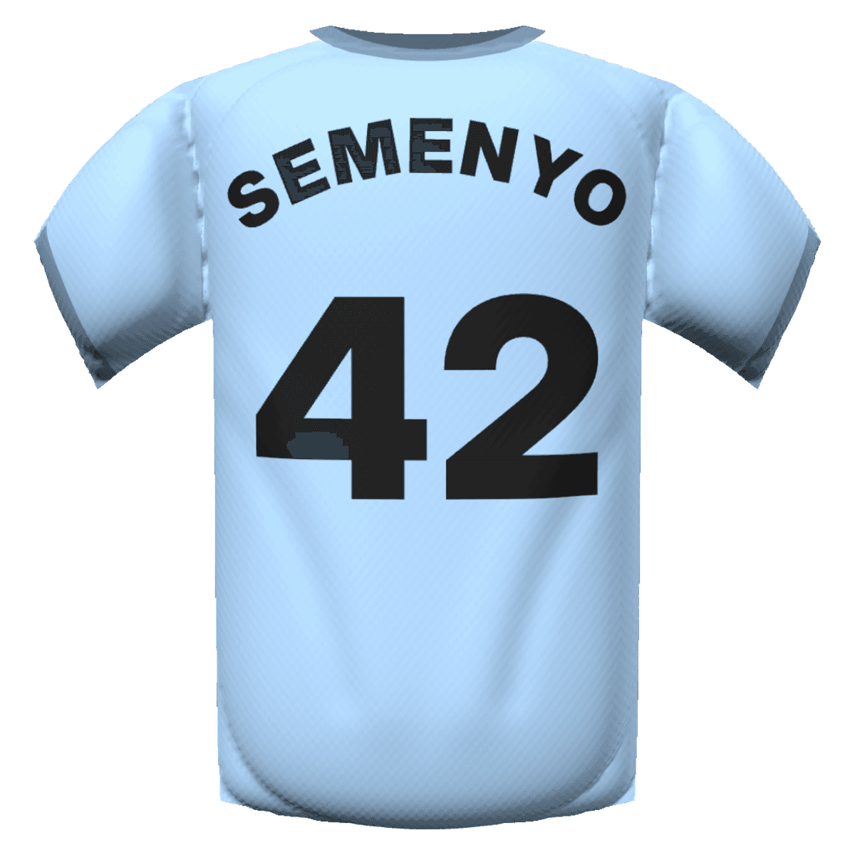 Antoine Semenyo's shirt