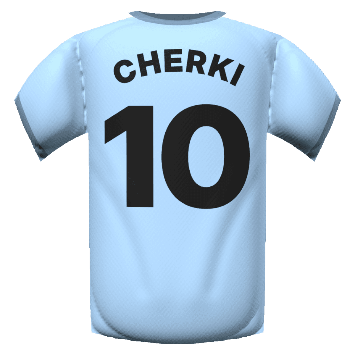Rayan Cherki's shirt