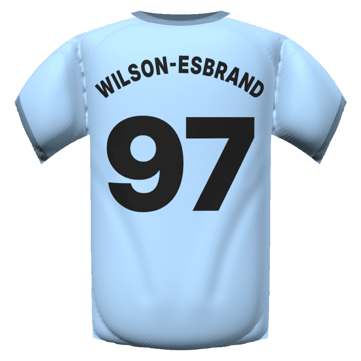 Josh Wilson-Esbrand's shirt