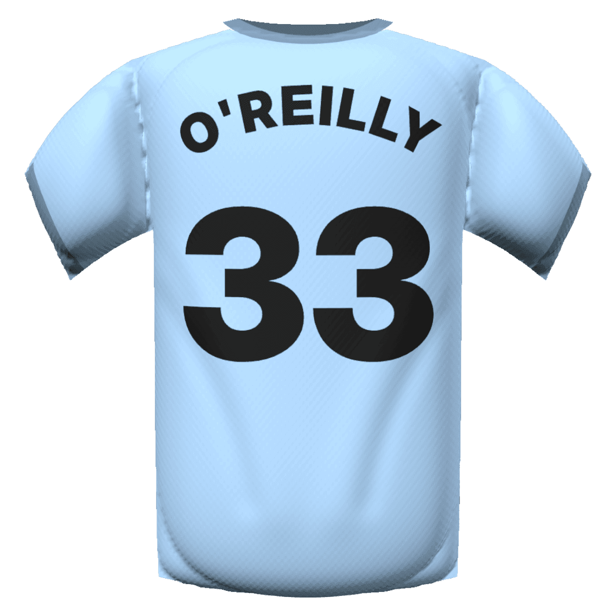 Nico O'Reilly's shirt