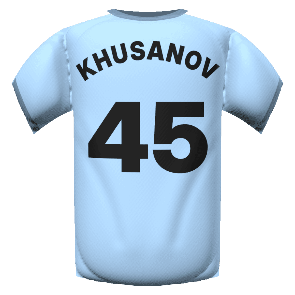 Abdukodir Khusanov's shirt