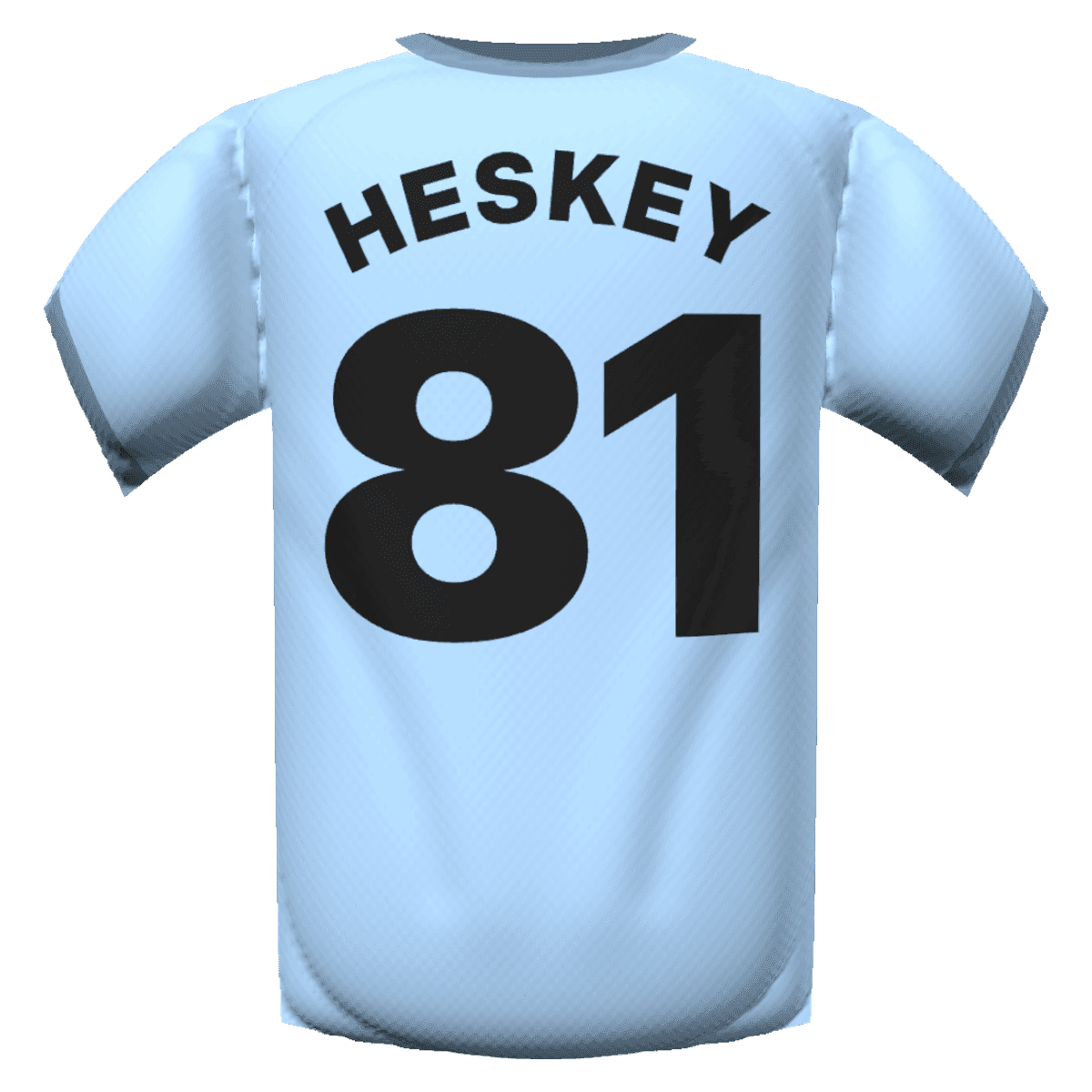 Jaden Heskey's shirt