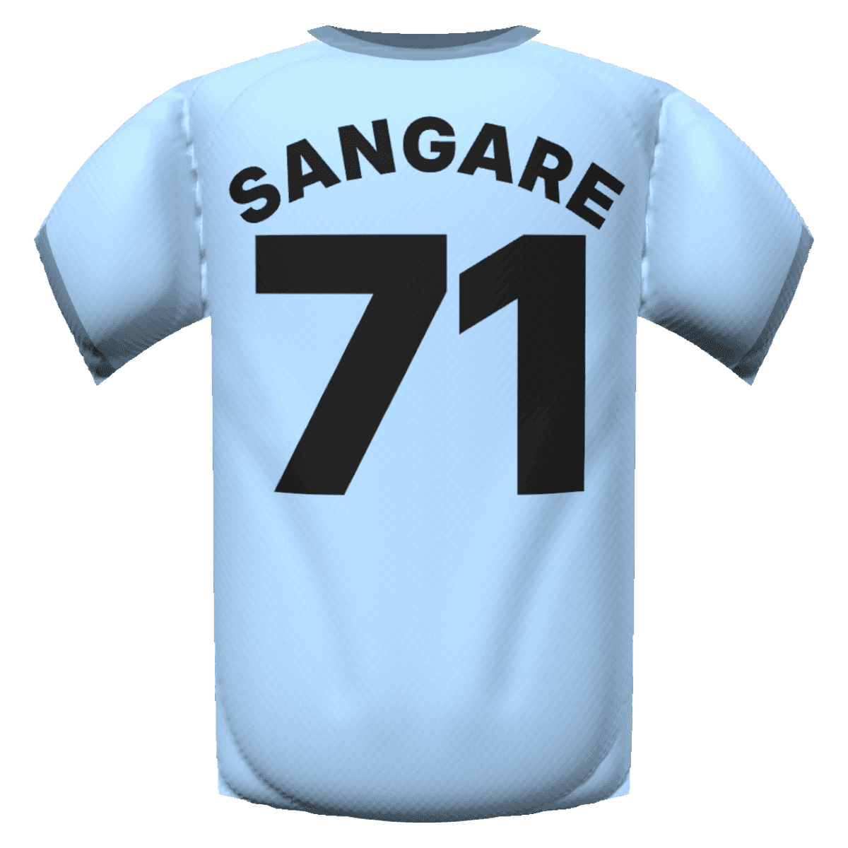 Mahamadou Sangare's shirt