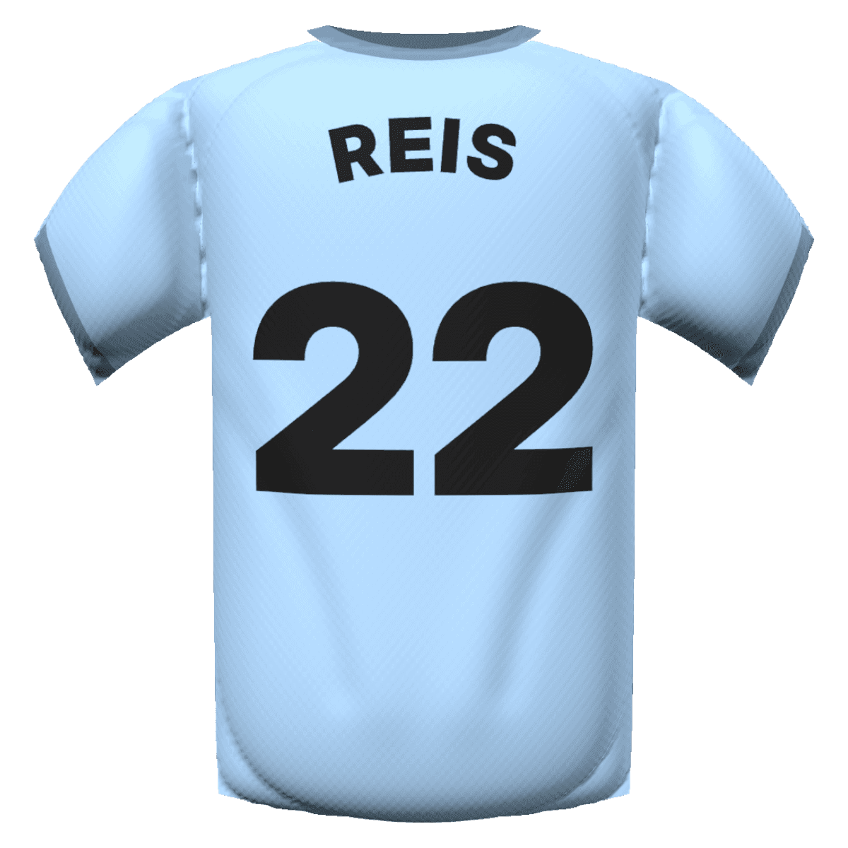 Vitor Reis's shirt