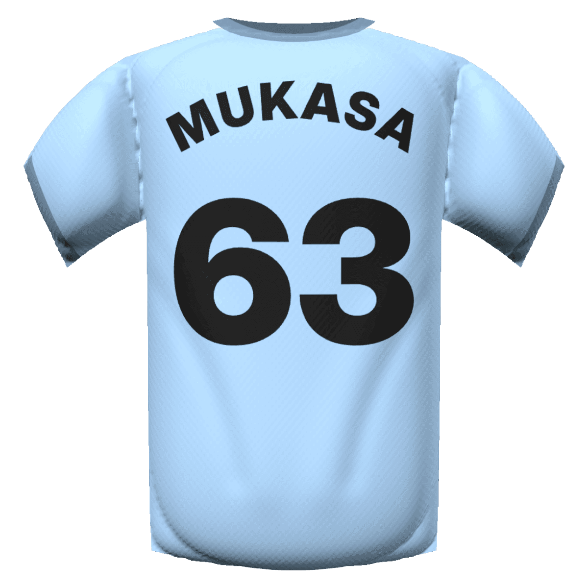 Divine Mukasa's shirt