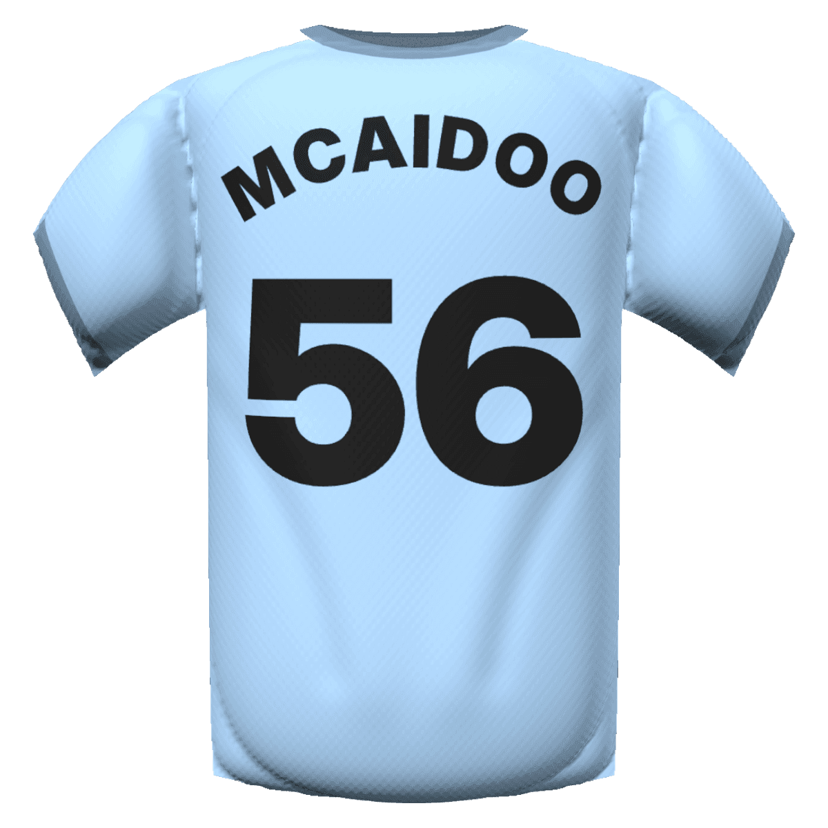 Ryan McAidoo's shirt