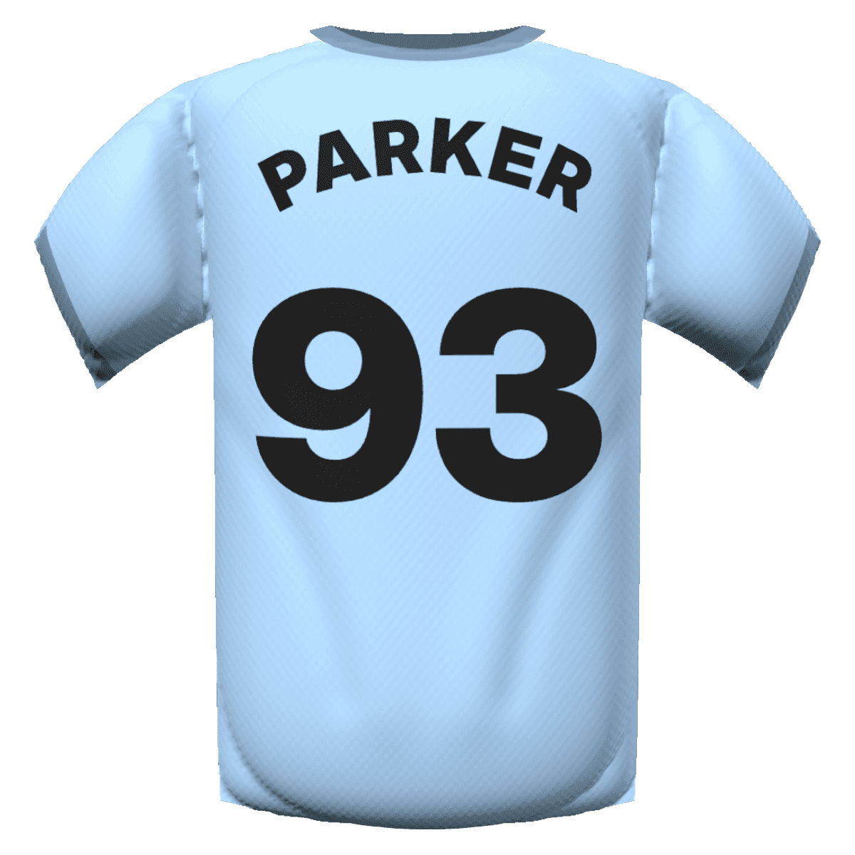 Xavier Parker's shirt