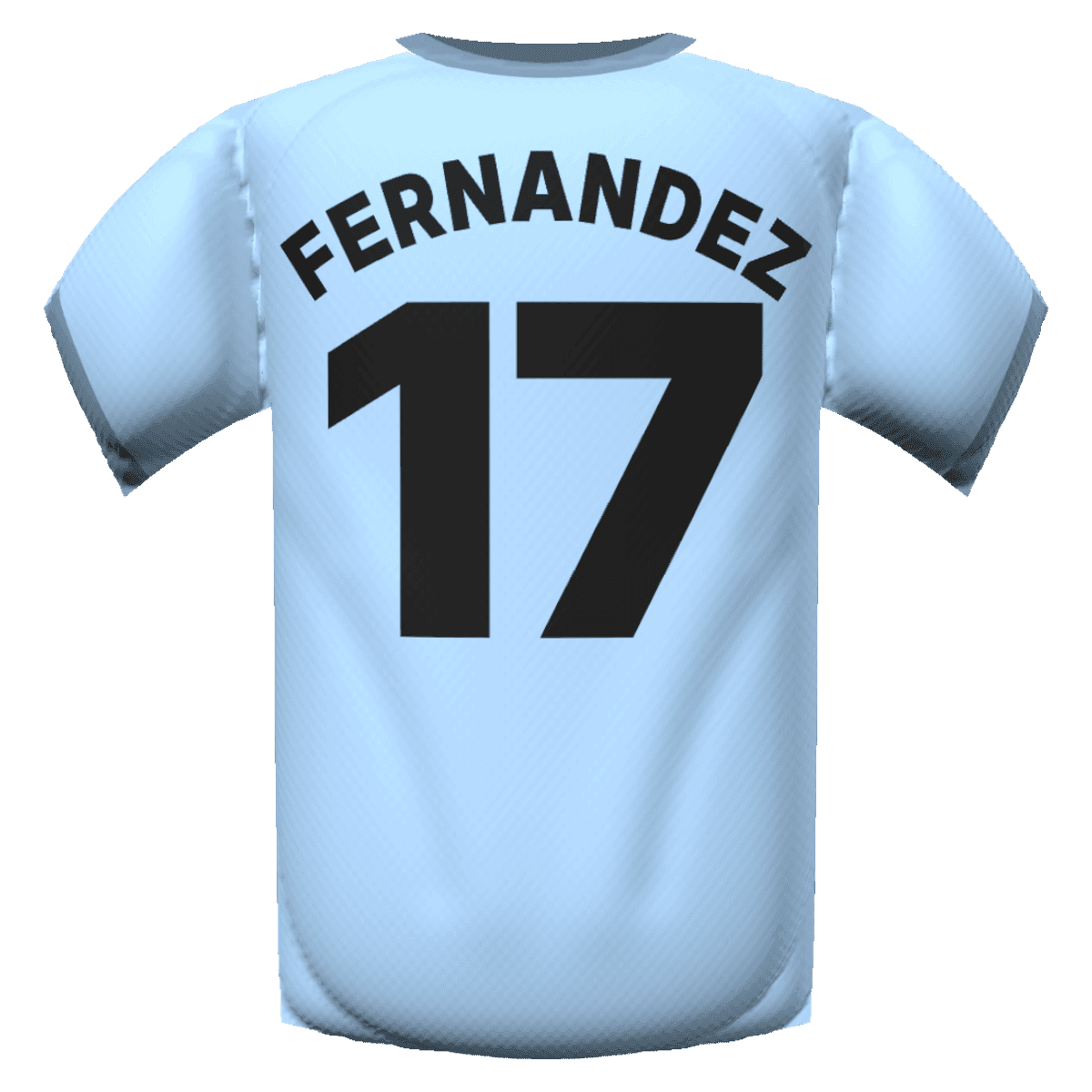 Enzo Fernandez's shirt