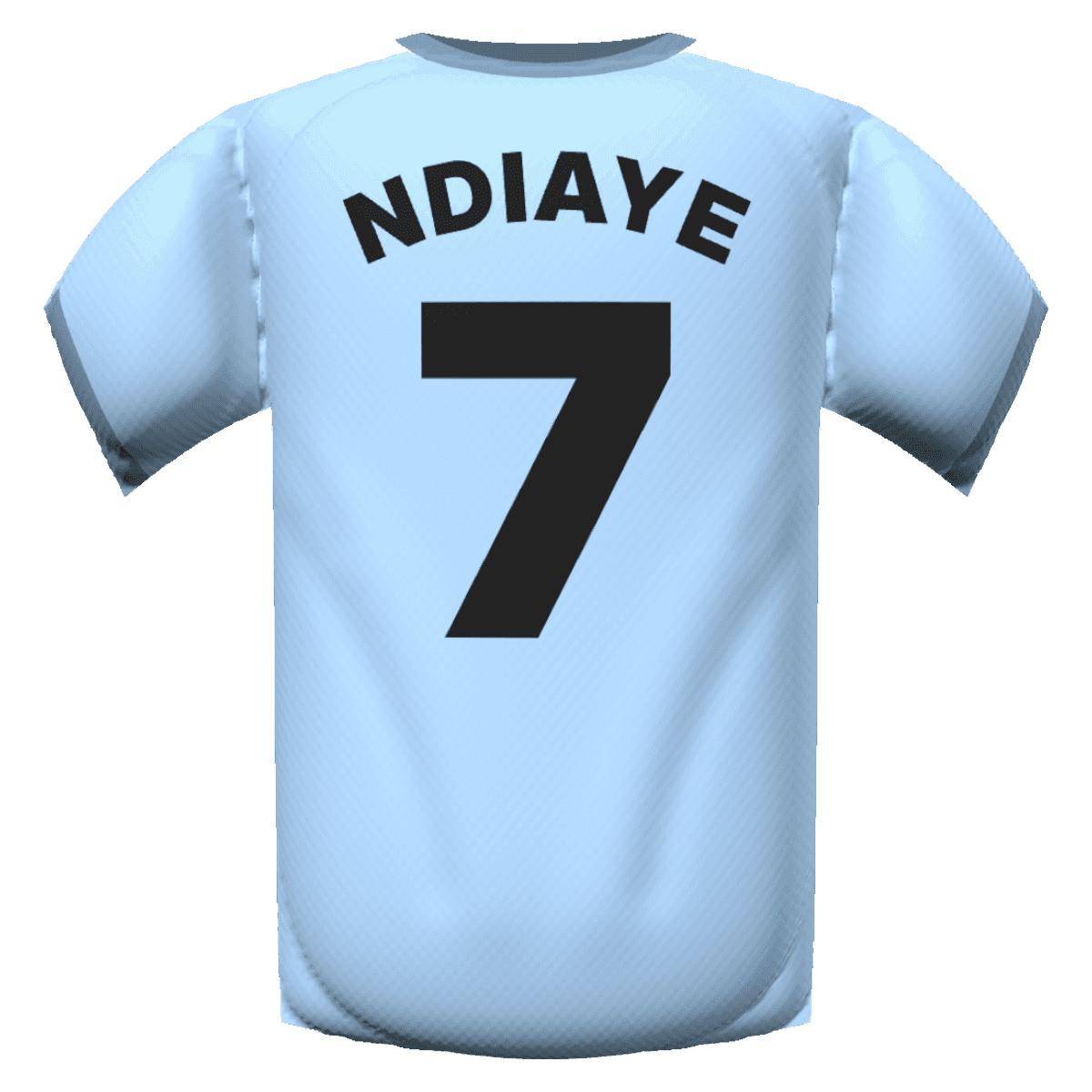 Iliman Ndiaye's shirt