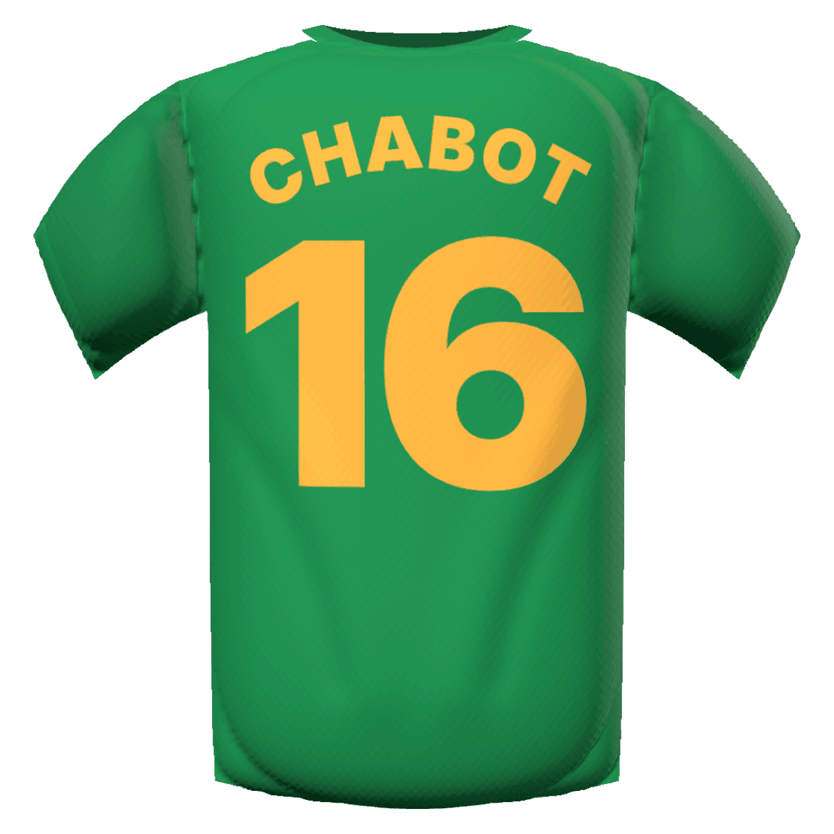 Max-Edgar Chabot's shirt