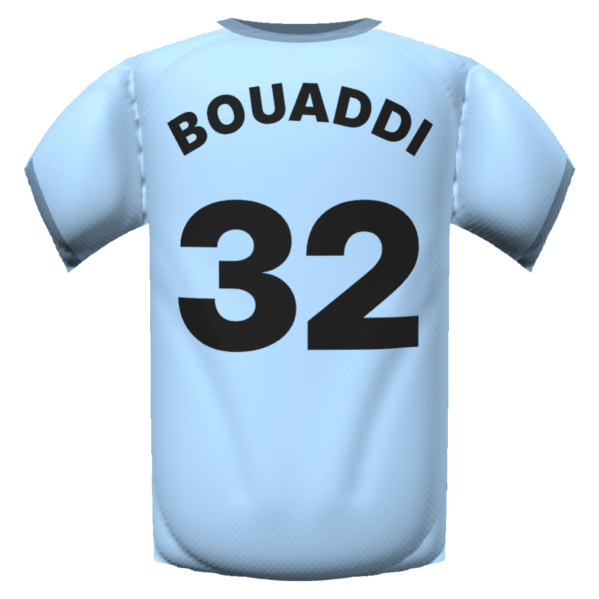 Ayyoub Bouaddi's shirt