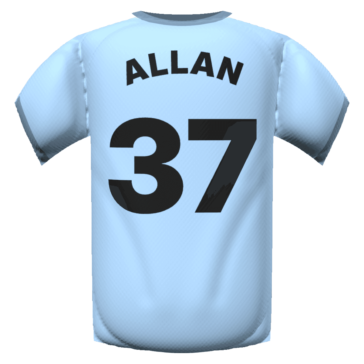 Allan's shirt