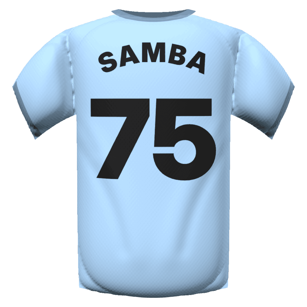 Floyd Samba's shirt