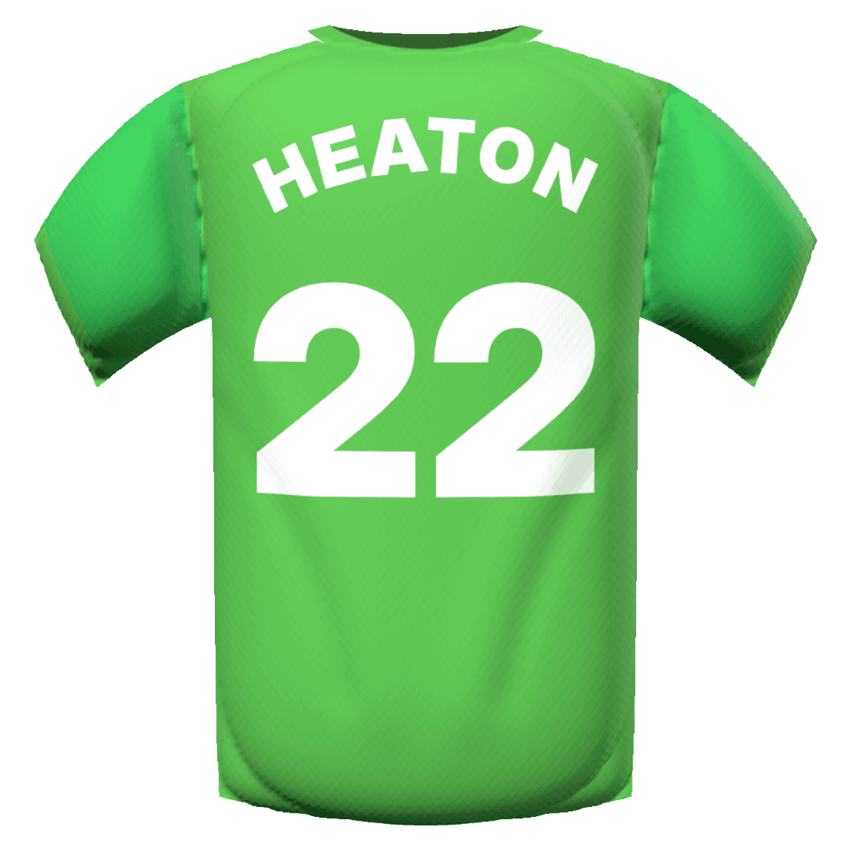 Tom Heaton's shirt