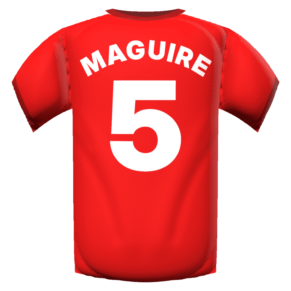 Harry Maguire's shirt