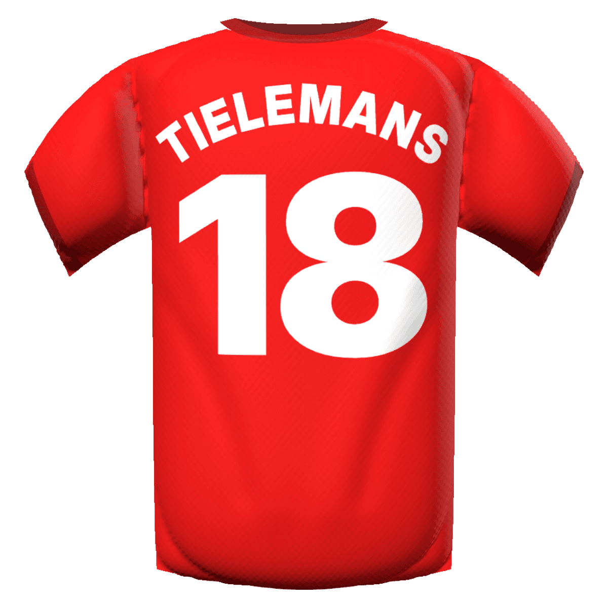Youri Tielemans's shirt