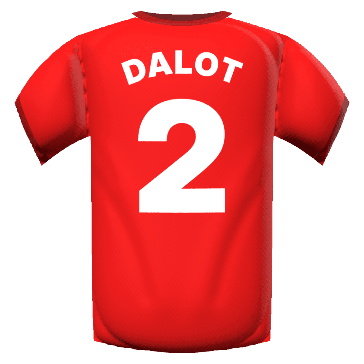 Diogo Dalot's shirt