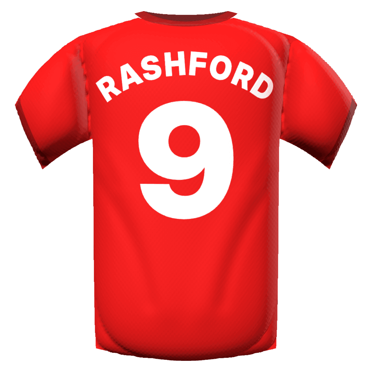 Marcus Rashford's shirt