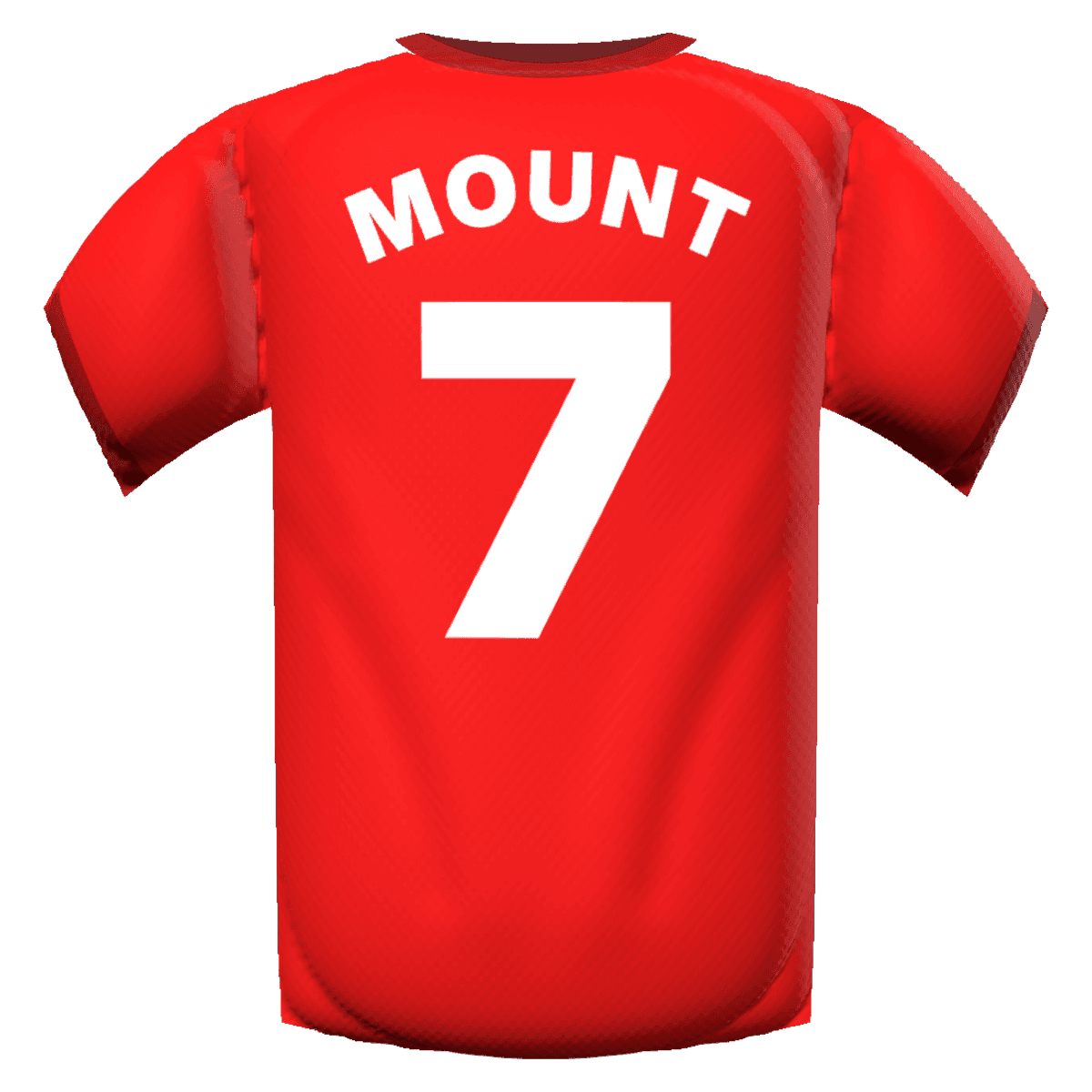 Mason Mount's shirt