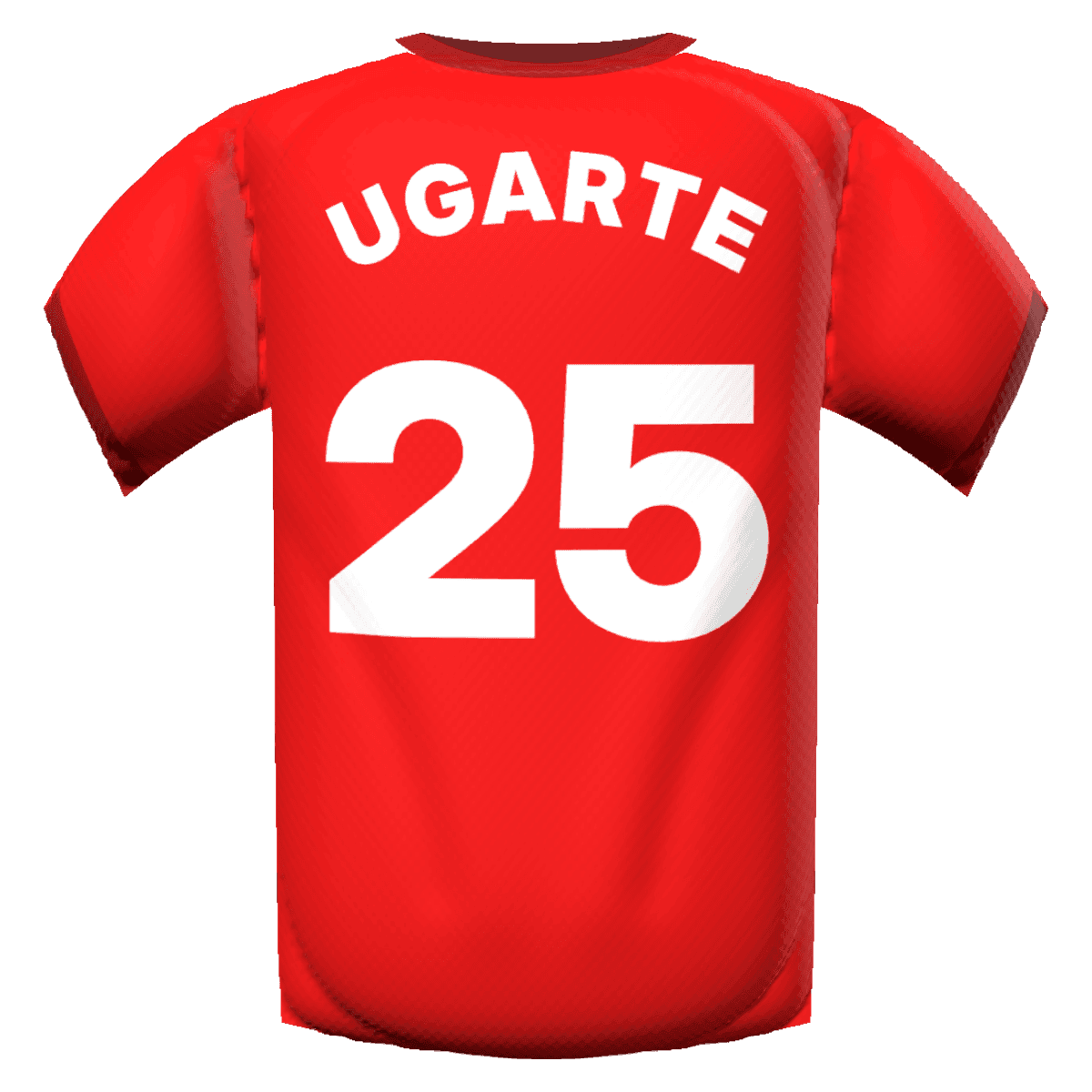 Manuel Ugarte's shirt