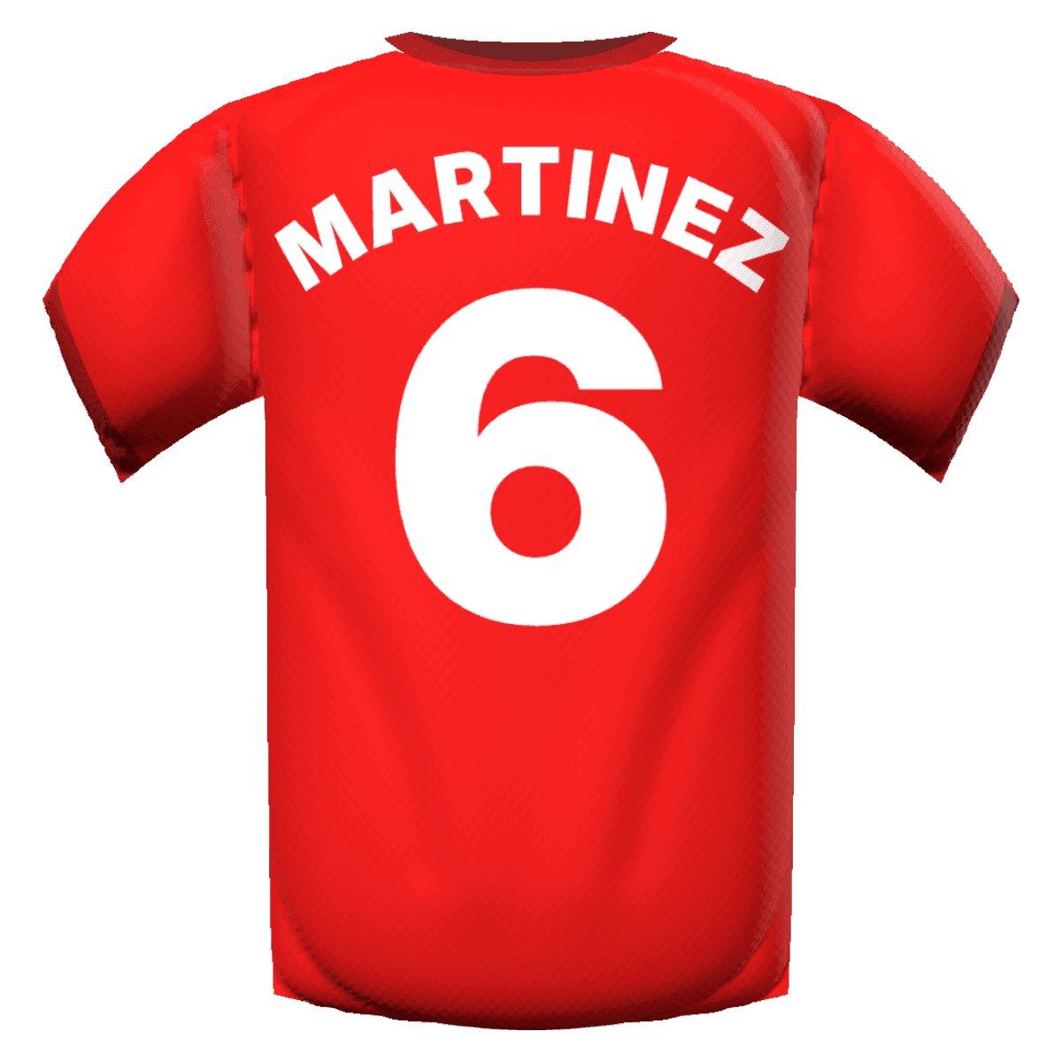 Lisandro Martinez's shirt