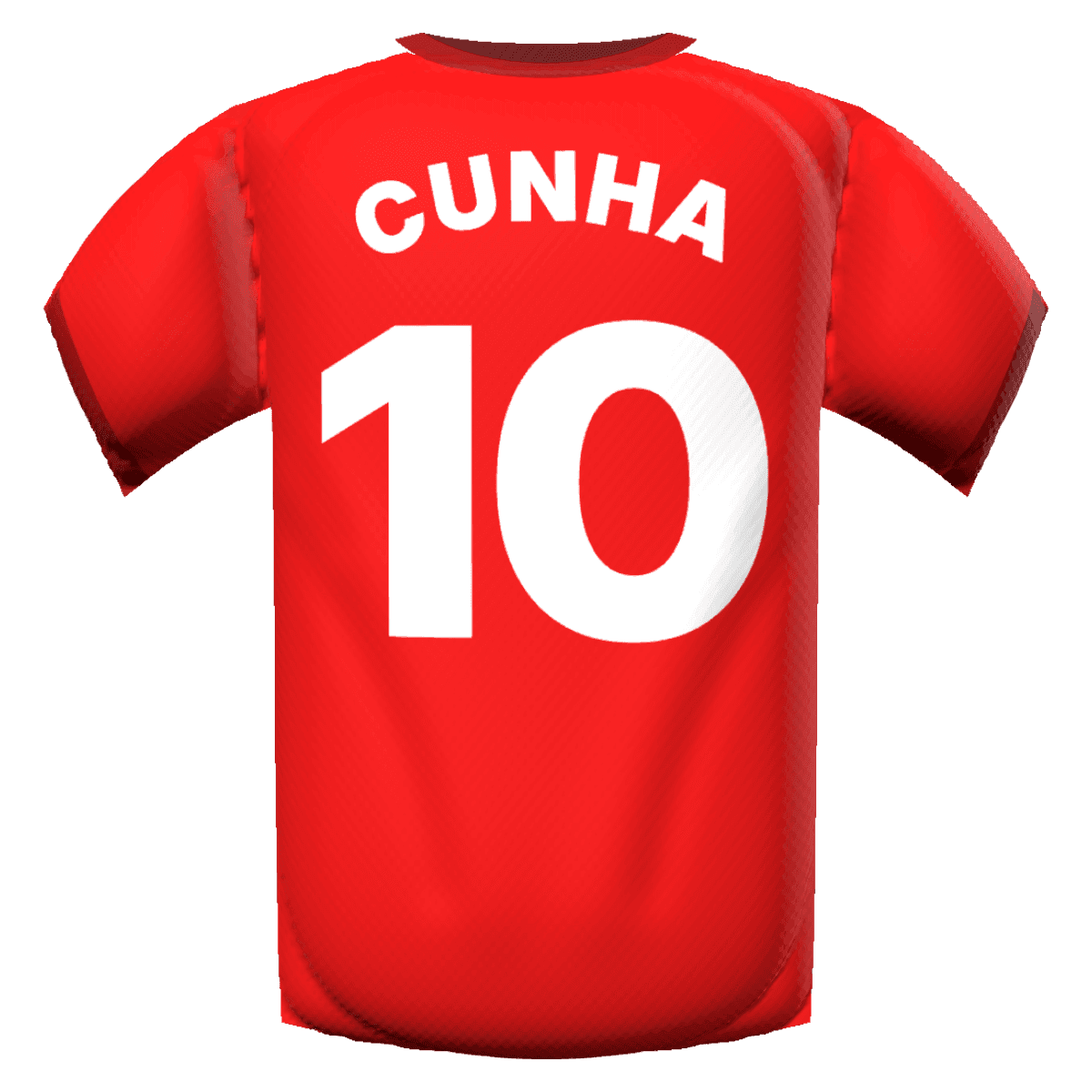 Matheus Cunha's shirt