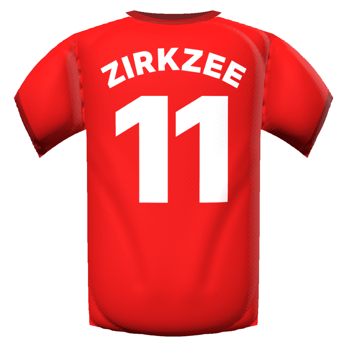 Joshua Zirkzee's shirt