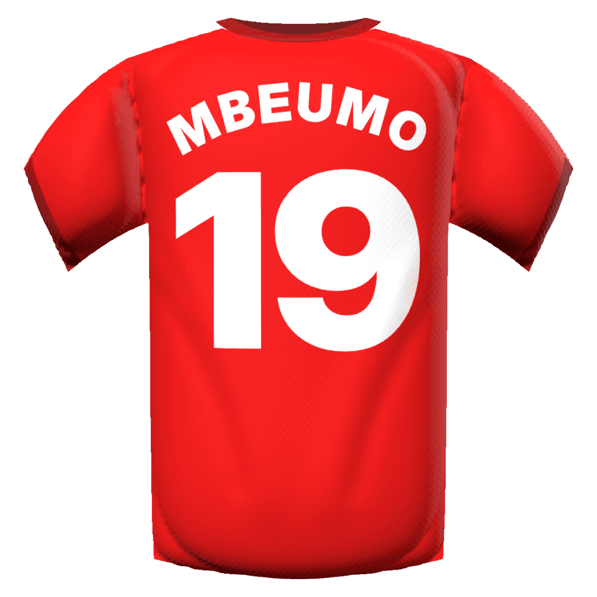 Bryan Mbeumo's shirt